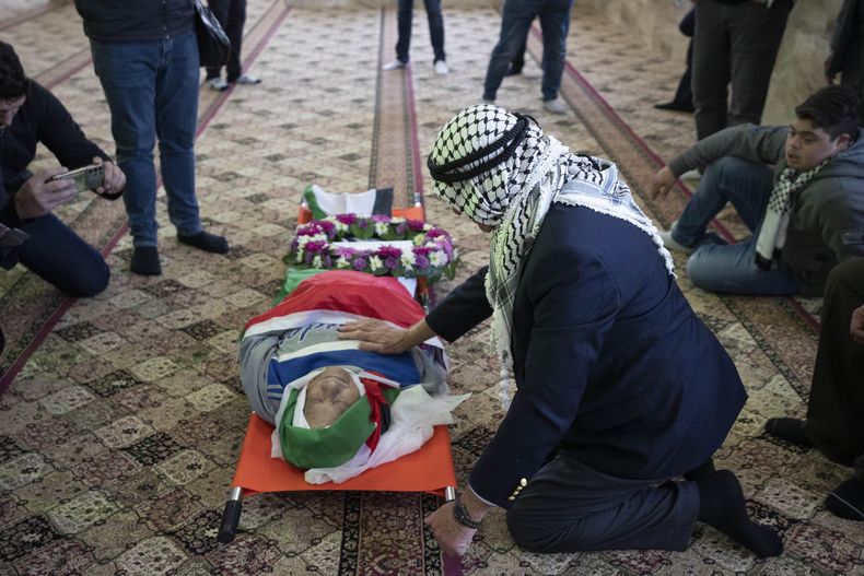 MOR-GEN ISRAEL-PALESTINO MUERTO