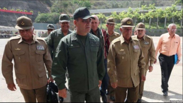 EEUU denuncia implicación de asesores cubanos en la muerte de capitán venezolano