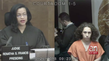 en corte el joven que amenazo de muerte a carlos curbelo