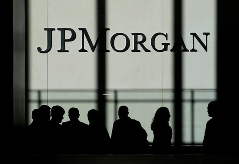 La sede de JPMorgan Chase & Co. en Nueva York, el 21 de octubre del 2013. (AP foto/Seth Wenig)