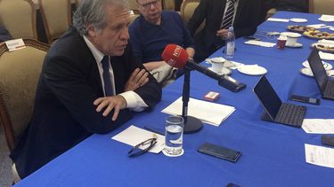Almagro busca OEA apruebe informe electoral sobre Honduras