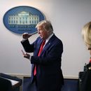 Trump aprovecha crisis para avanzar en su agenda