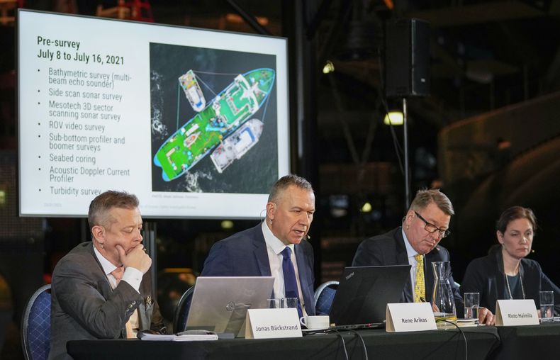 EUR-GEN ESTONIA-FERRY-NAUFRAGIO