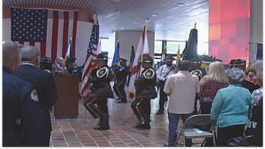 Rinden tributo a oficiales caídos en nuestra comunidad