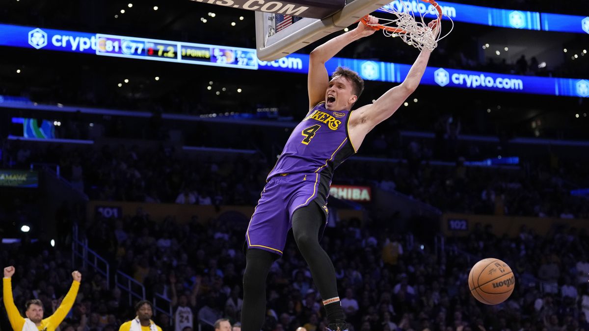 Doncic festeja su cumpleaños con 31 puntos y Lakers vencen 106-102 a ...