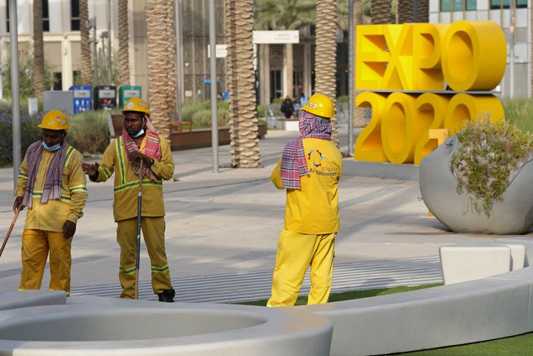 Expo 2020: Dubái bajo la lupa por trato a los trabajadores