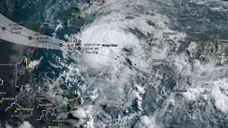 pronostican vientos y lluvias en occidente durante el paso de beryl por el sur de cuba