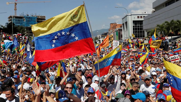 Casi 4 mil protestas se registraron en Venezuela durante el primer semestre de 2022