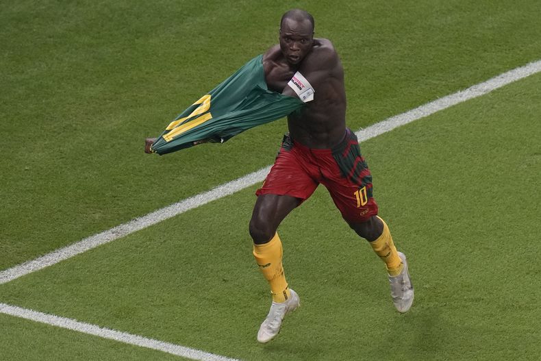 DEP-FUT MUNDIAL BRASIL-CAMERÚN