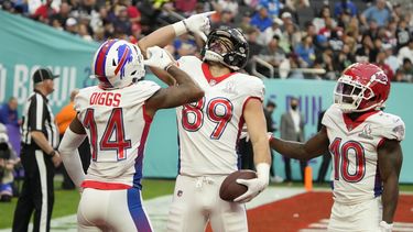 Conferencia Americana gana 41-35 a la Nacional en Pro Bowl