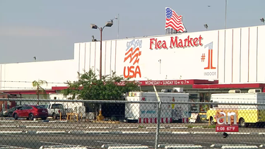orden de desalojo para comerciantes del flea market usa del noroeste de miami