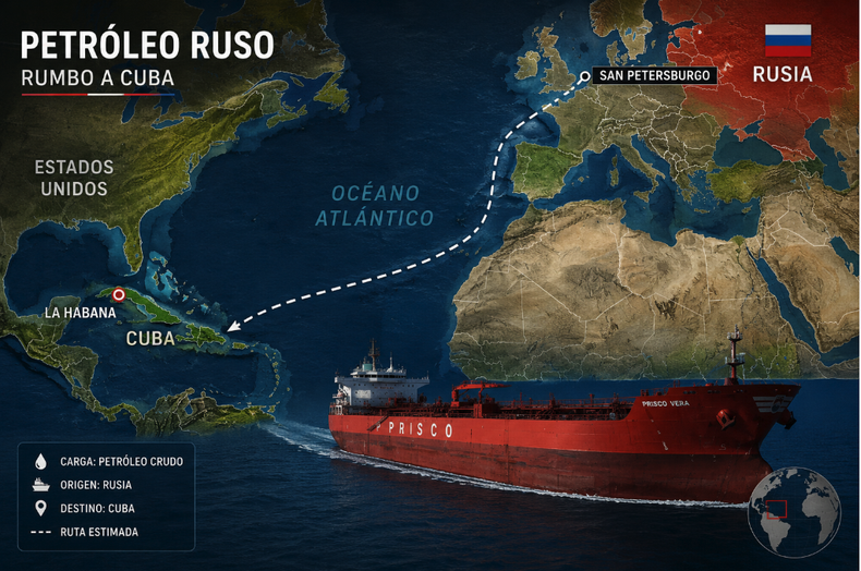 Petroleo Ruso CUBa