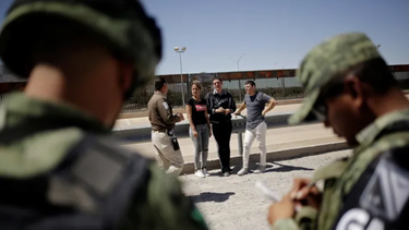 en lo que va de 2022 autoridades fronterizas de eeuu han detenido casi 2,5 millones de migrantes ilegales