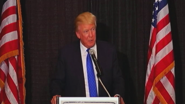 donald trump se siente bien con el acercamiento a cuba