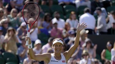 Tatjana Maria remonta y se impone a Maria Sakkari