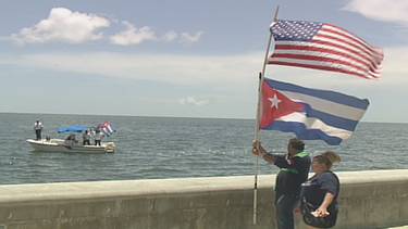 Vigilia Mambisa recordó el hundimiento del remolcador 13 de marzo hace 22 años