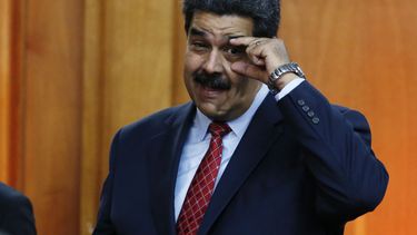 maduro se ofrece a negociar con la oposicion en venezuela