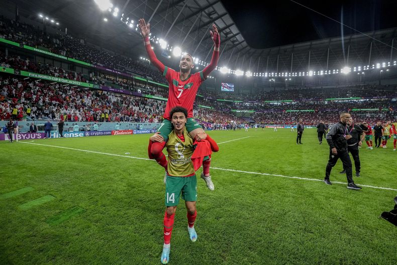 DEP-FUT MUNDIAL MARRUECOS-PORTUGAL