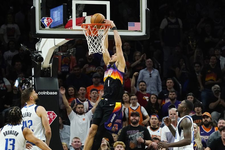 DEP-BAS MAVERICKS-SUNS