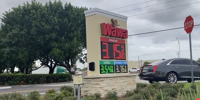 Preparen los bolsillos: se estima que para marzo el galón de gasolina llegue a los $4.00 en Miami