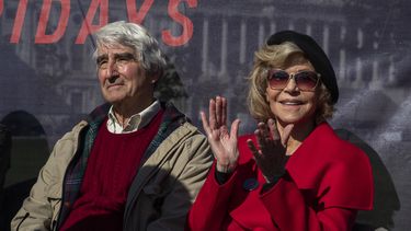 Jane Fonda es arrestada por participar en protesta climática