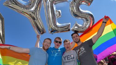 irlandeses dicen si al matrimonio entre personas del mismo sexo