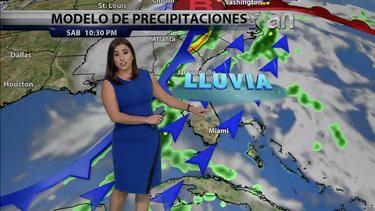 el frente frio mas intenso de la temporada llega el domingo al sur de la florida