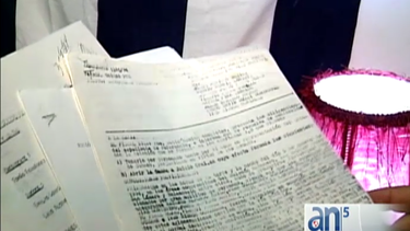 revela por primera vez documentos de las sentencias a presos del maleconazo
