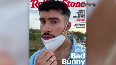bad bunny, primer reguetonero en ser portada de rolling stone