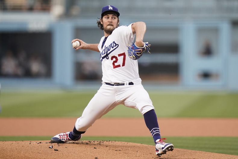DEP-BEI DODGERS-BAUER