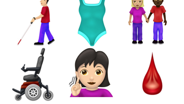 parejas interraciales, lazarillos, un perezoso y un wafle: pronto llegan los nuevos emojis