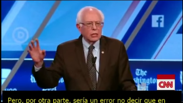 bernie sanders alaba la exportacion de medicos cubanos