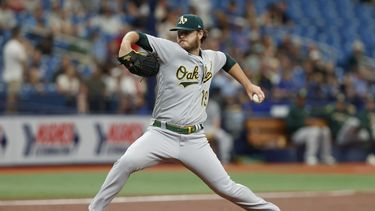 Atléticos superan 6-3 a Rays y ganan 3 de 4 duelos de serie