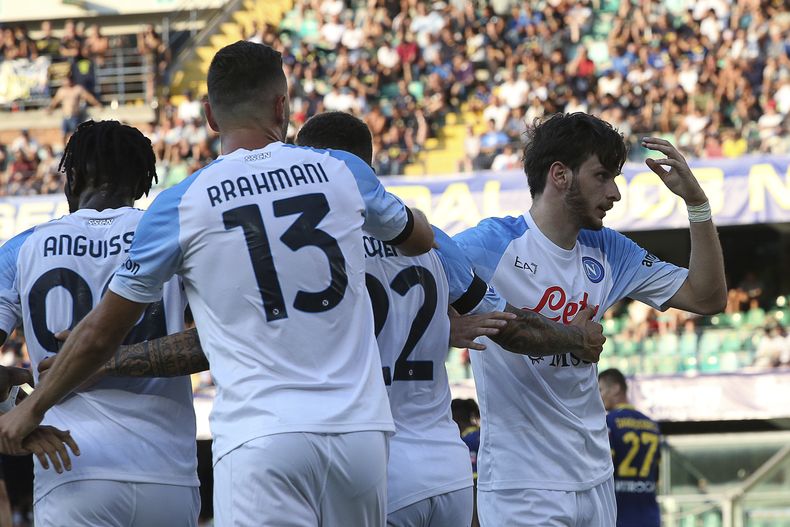 DEP-FUT NAPOLI-SIMEONE