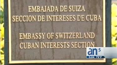 americateve | Diplomáticos de la Sección de Intereses de Cuba en Estados Unidos se reunieron esta semana en Washington con dueños de agencias de viajes a la Isla.