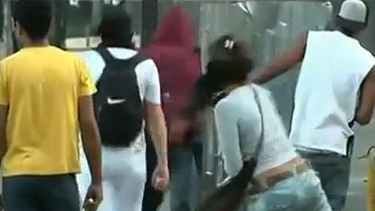 Continúan las protestas en Venezuela.