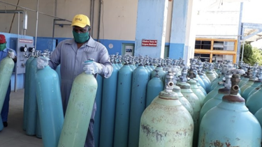 diaz-canel dice que cuba recupero la produccion de oxigeno medicinal en sus niveles optimos