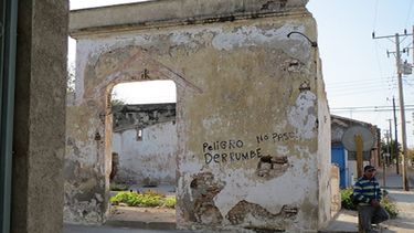 El patrimonio arquitectónico histórico de Puerto Padre desmoronándose