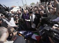 palestinos no investigaran con israel la muerte de reportera