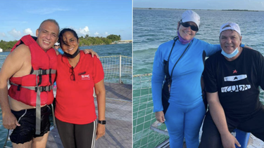 asi disfrutan los espias cubanos ramon labanino y antonio guerrero en cayo guillermo