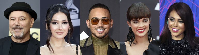 Grandes estrellas regresan a Las Vegas para los Latin Grammy