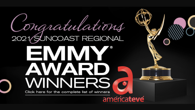 América TeVé galardonada con dos Premios Emmy de la Academia Nacional de Artes y Ciencias de la Televisión