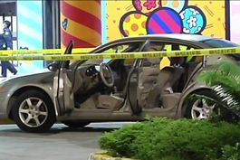cinco jovenes resultaron heridos en un tiroteo desde un auto en movimiento