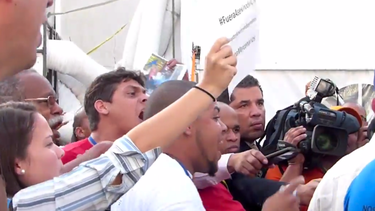 delegaciones cubanas y venezolanas acosan a opositores en panama