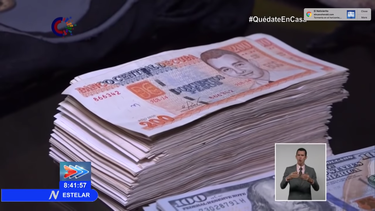 regimen confisca mas de un millon de pesos a supuestos traficantes de divisas