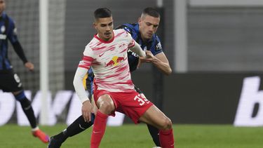 Leipzig rescata empate 1-1 ante Atalanta en la Europa League