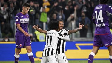 Juventus se impone a Fiorentina y es finalista de copa