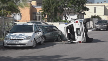 jovenes menores de edad involucrados en accidente de transito