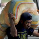Migrantes internos abarrotan ciudad fronteriza en Venezuela