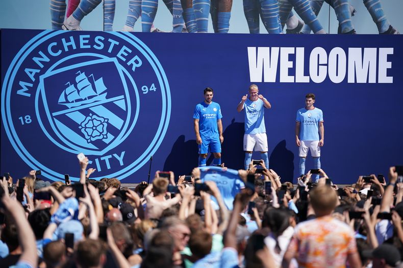 DEP-FUT MAN CITY-HAALAND